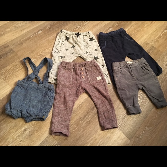 Zara Other - Zara and Janie and Jack baby clothes bundle
